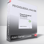 Adam Sarhan - Psychological Analysis