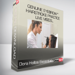 Dora Hollos Essential - Genuine Eyebrow™ Hairstroke Practice Live Model